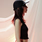 GORRA TIPO PLANA NEGRA