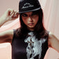GORRA TIPO PLANA NEGRA