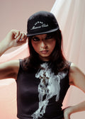 GORRA TIPO PLANA NEGRA