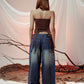 SIREN TOP MARRON