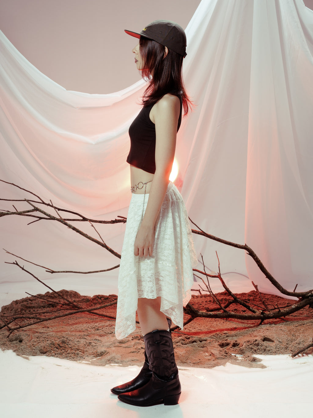 MANVA CLUB TANK TOP NEGRO