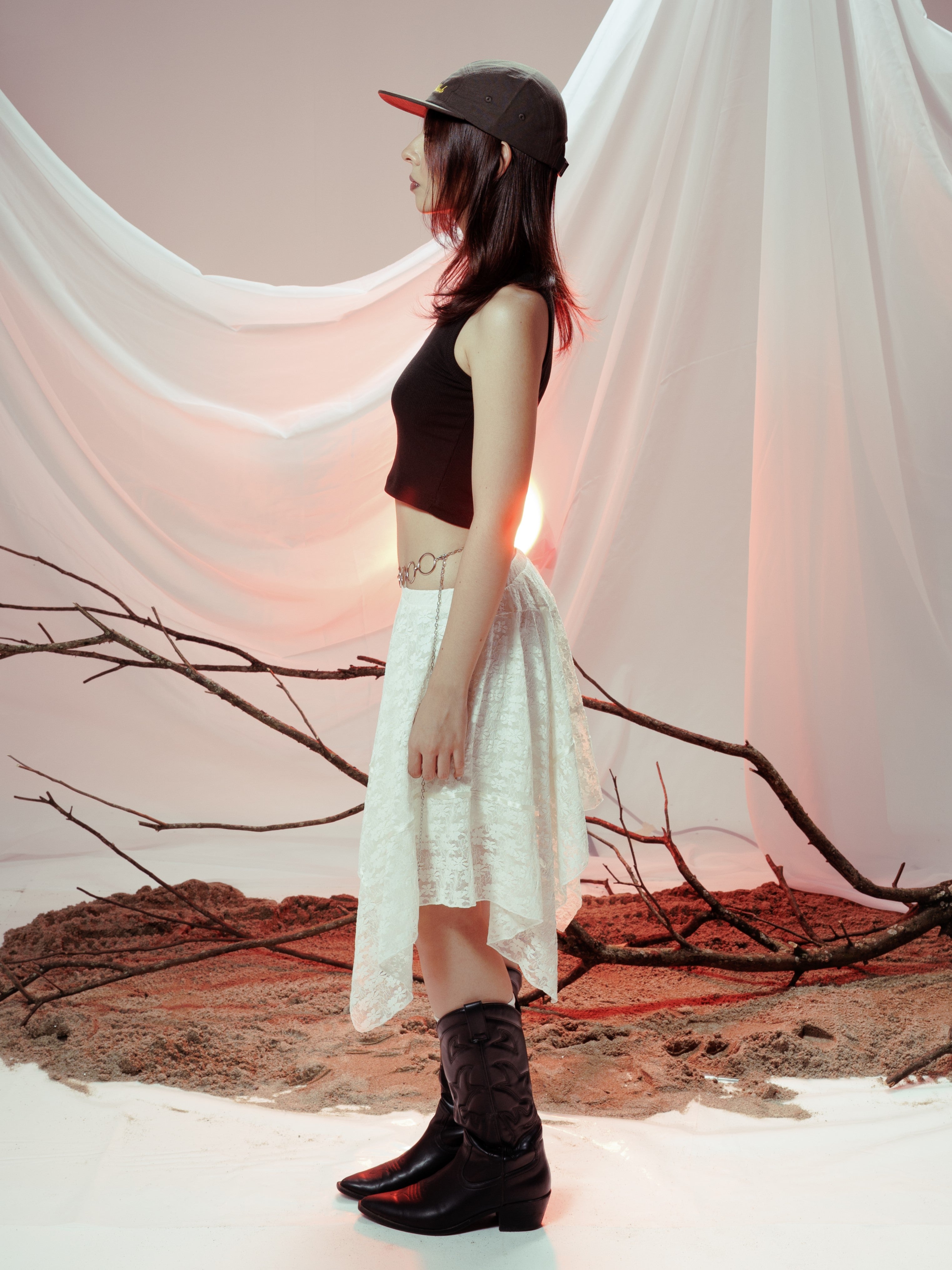 MANVA CLUB TANK TOP NEGRO