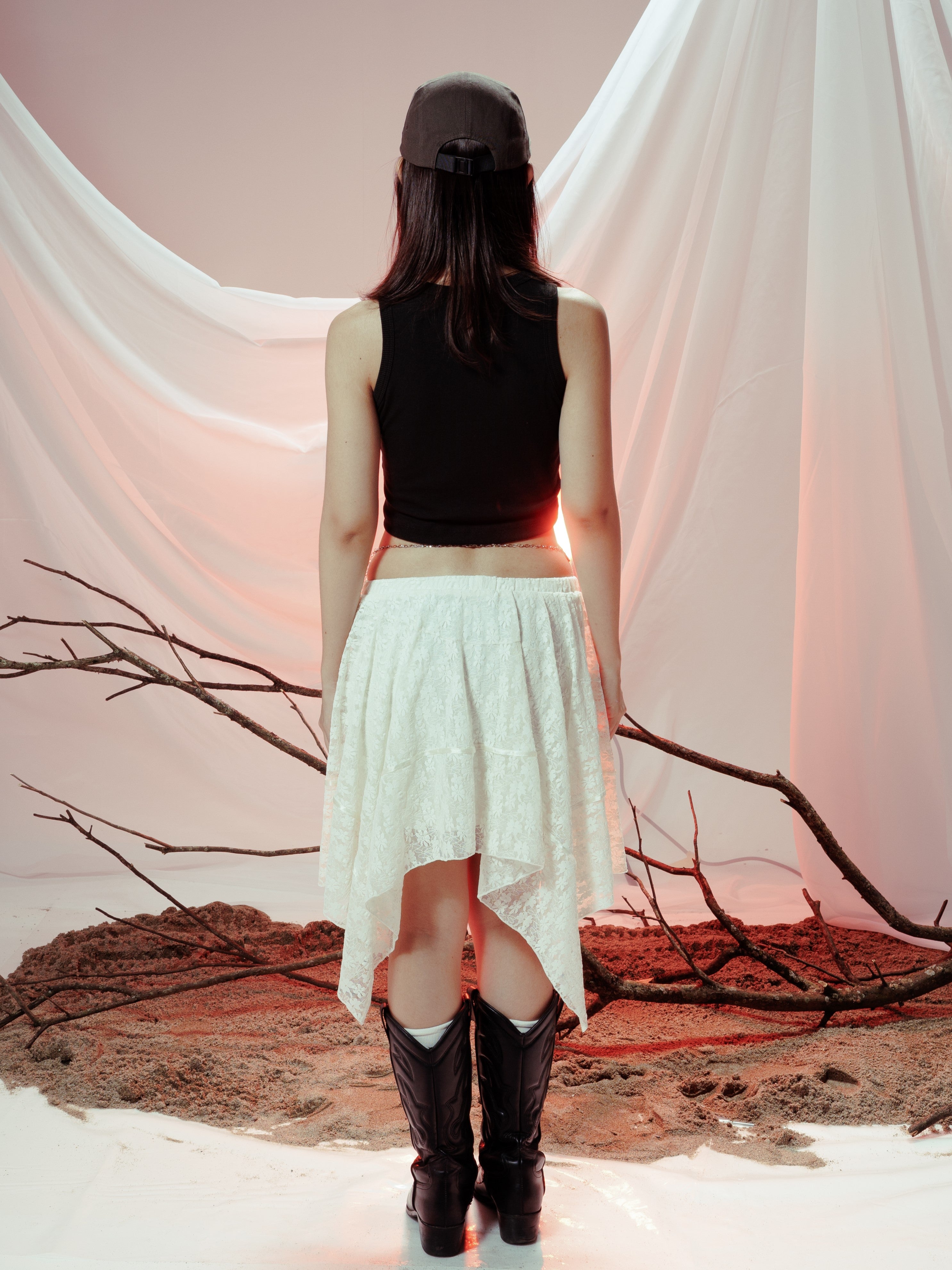 MANVA CLUB TANK TOP NEGRO