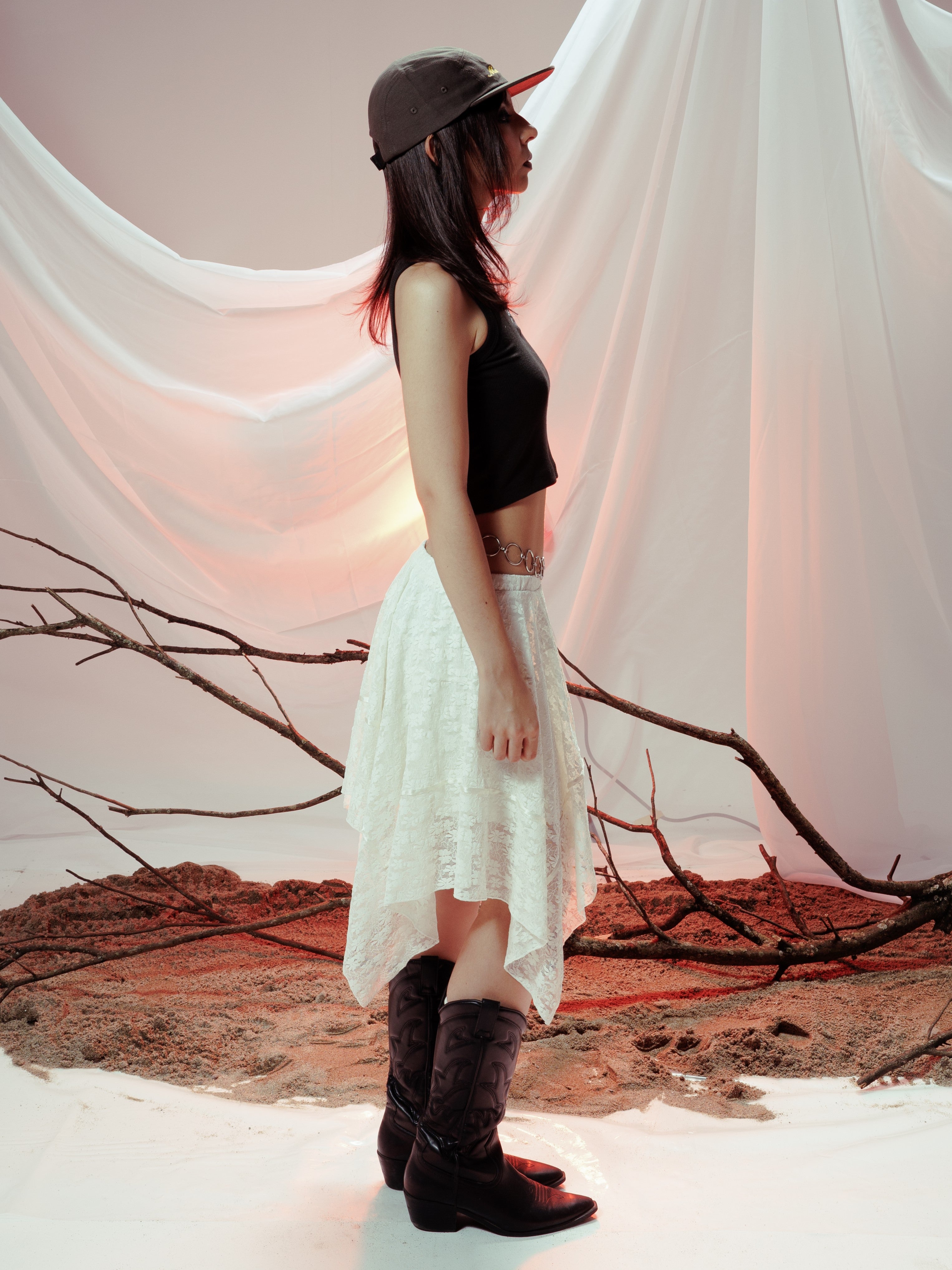 MANVA CLUB TANK TOP NEGRO