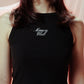 MANVA CLUB TANK TOP NEGRO