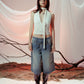 BLOSSOM LACE TOP BLANCO MARFIL