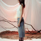 BLOSSOM LACE TOP BLANCO MARFIL