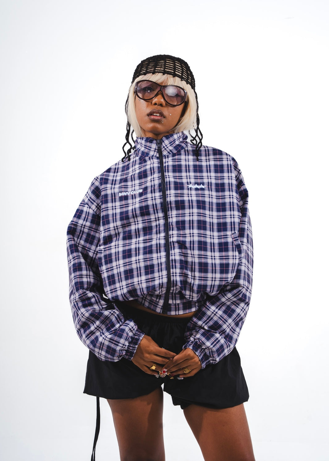 CHAQUETA NAOKI CUADROS